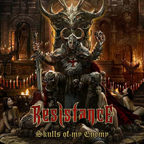 Resistance: Skulls Of My Enemy [CD]