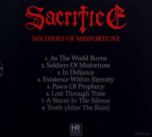 Sacrifice: Soldiers Of Misfortune [CD]