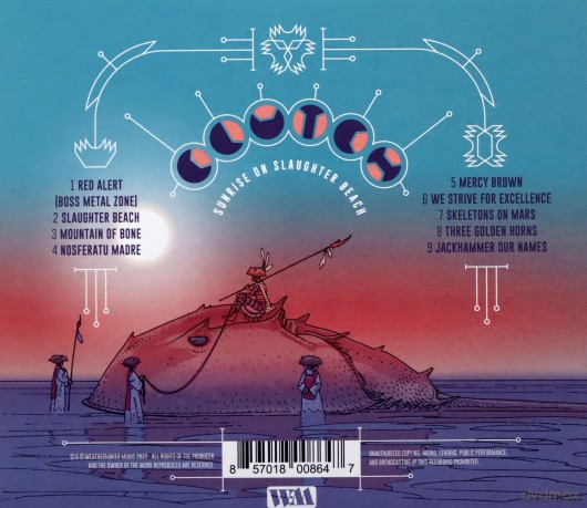 Clutch: Sunrise On Slaughter Beach [CD]
