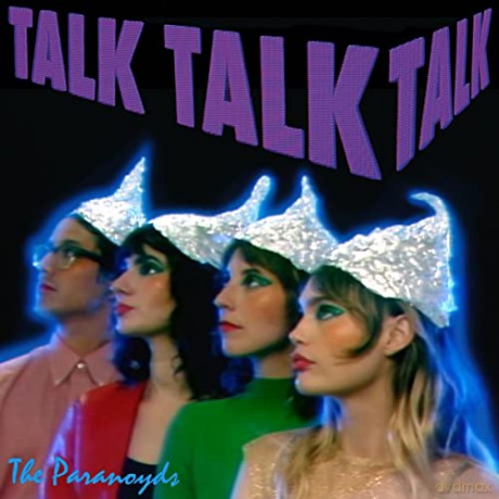 The Paranoyds: Talk Talk Talk (digipack) [CD]