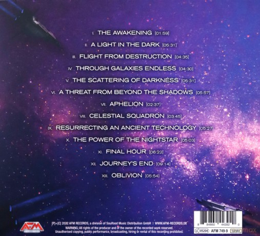 Dragonland: The Power Of The Nightstar [CD]