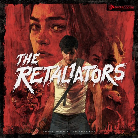 The Retaliators soundtrack (digipack) [CD]