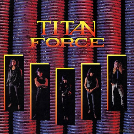 Titan Force: Titan Force [CD]