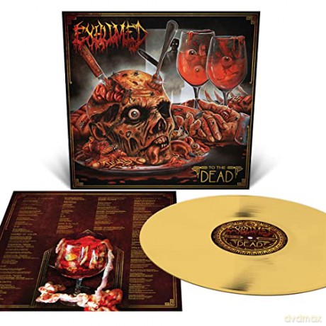 Exhumed: To The Dead (Mustard) [Winyl]