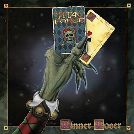 Titan Force: Winner Loser [CD]