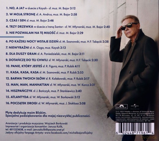 Michał Bajor: No, a ja? (digipack) [CD]