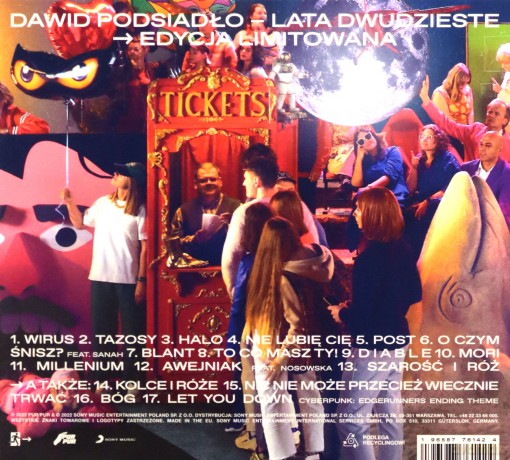 Dawid Podsiadło: Lata Dwudzieste (Limited) [CD]