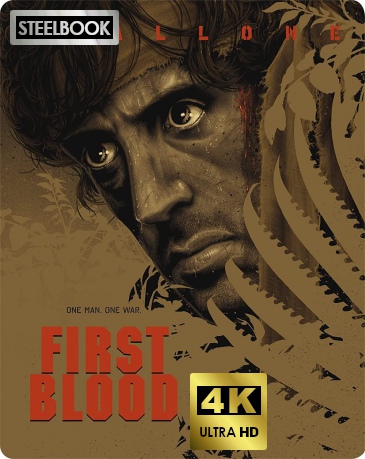 Rambo (steelbook) [Blu-Ray 4K]+[Blu-Ray]
