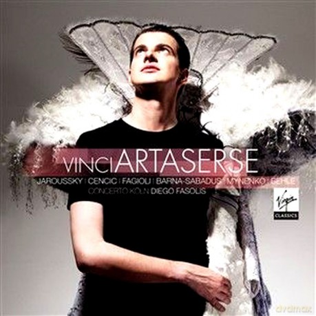 Diego Fasolis/Philippe Jaroussky/Max Emanuel Cencic: Vinci L'aetaserse - Limited [3CD]