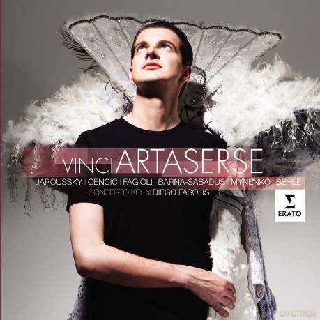 Diego Fasolis/Philippe Jaroussky/Max Emanuel Cencic: Vinci L'aetaserse - Limited [3CD]