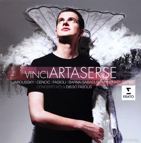 Diego Fasolis/Philippe Jaroussky/Max Emanuel Cencic: Vinci L'aetaserse - Limited [3CD]