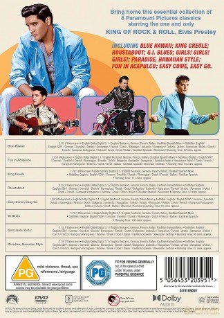 Elvis Presley Kolekcja Collection [BOX] [8DVD]