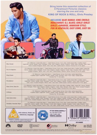 Elvis Presley Kolekcja Collection [BOX] [8DVD]