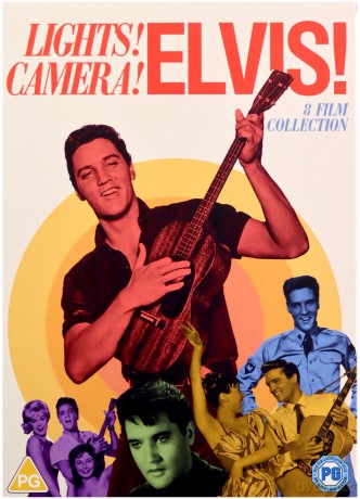 Elvis Presley Kolekcja Collection [BOX] [8DVD]