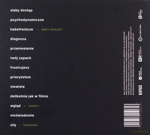 Thekayetan: Psychodynamiczne [CD]