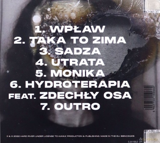 Brodka: Sadza [CD]