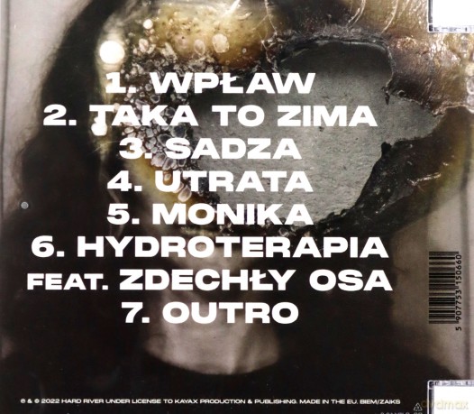 Brodka: Sadza [CD]