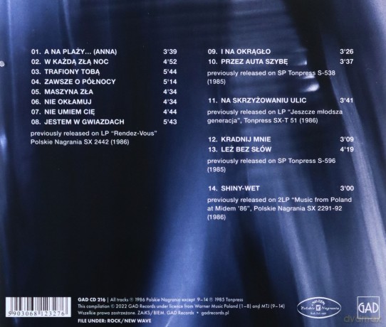 Rendez-Vous: Rendez-Vous [CD]