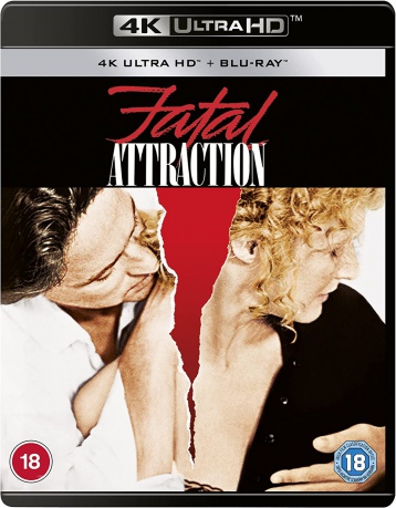 Fatal Attraction (Fatalne zauroczenie) [Blu-Ray 4K]+[Blu-Ray]