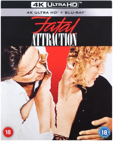 Fatal Attraction (Fatalne zauroczenie) [Blu-Ray 4K]+[Blu-Ray]
