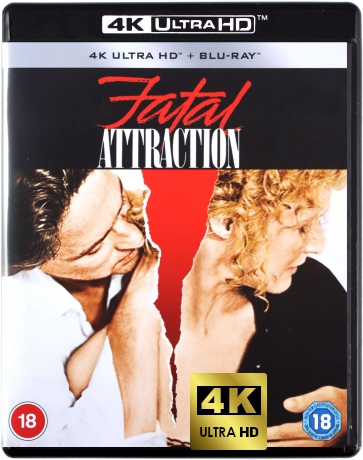 Fatal Attraction (Fatalne zauroczenie) [Blu-Ray 4K]+[Blu-Ray]