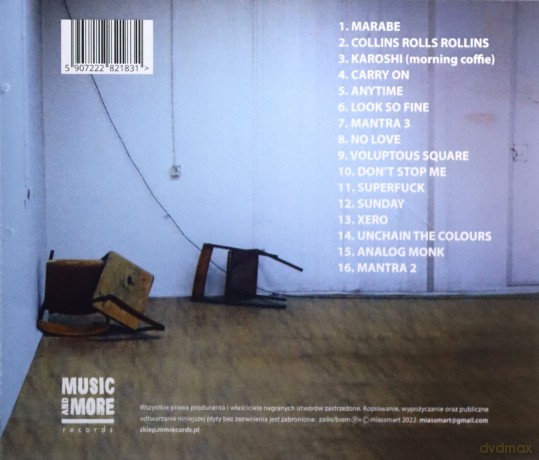 Miassma: Anytime [CD]
