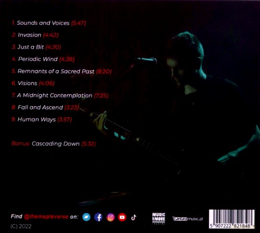 The Maple Verse: Prove Me Wrong [CD]
