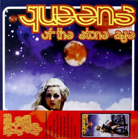 Queens Of The Stone Age: Queens Of The Stone Age (Limited) (Orange) [Winyl]