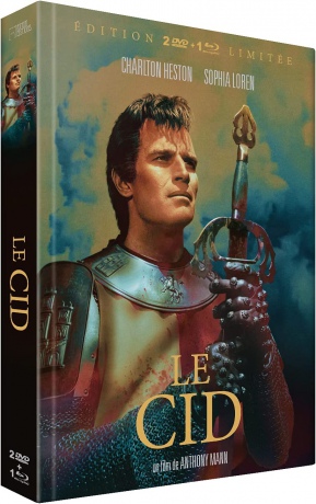 El Cid (Cyd) [Blu-Ray]