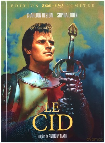 El Cid (Cyd) [Blu-Ray]