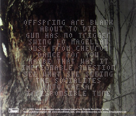 Dirty Projectors: Swing Lo Magellan [CD]