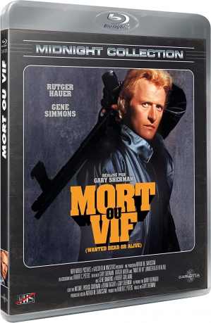 Wanted: Dead or Alive (Poszukiwany żywy lub martwy) [Blu-Ray]