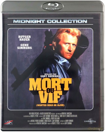 Wanted: Dead or Alive (Poszukiwany żywy lub martwy) [Blu-Ray]