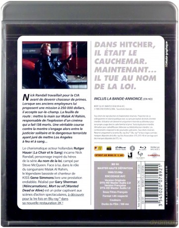 Wanted: Dead or Alive (Poszukiwany żywy lub martwy) [Blu-Ray]