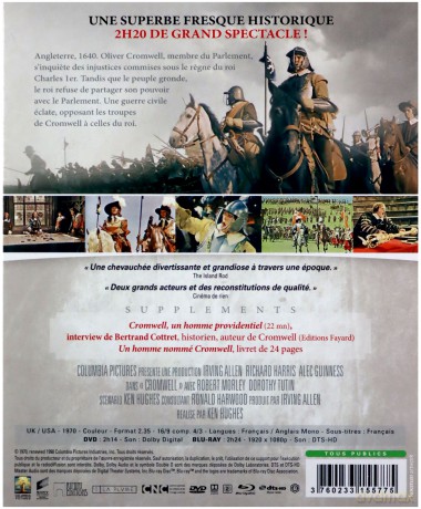 Cromwell [Blu-Ray]+[DVD]