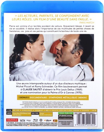 The Things of Life (Okruchy życia) [Blu-Ray]