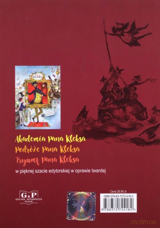 Akademia Pana Kleksa - Jan Brzechwa [KSIĄŻKA]