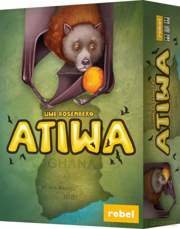 Atiwa edycja polska [GRA PLANSZOWA]