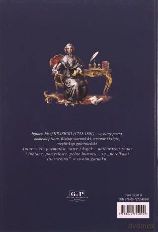 Bajki - Ignacy Krasicki [KSIĄŻKA]