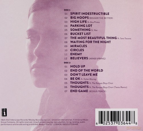 Nelly Furtado: The Spirit Indestructible (Deluxe) (ecopack) [2CD]