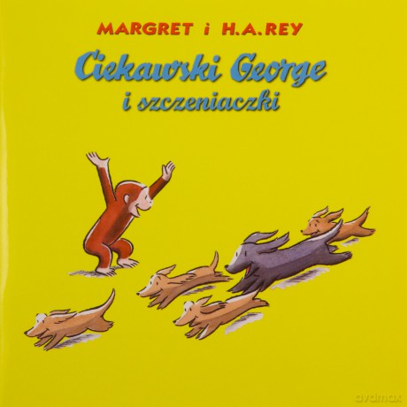 Ciekawski George i szczeniaczki Margret Rey, Hans Augusto Rey