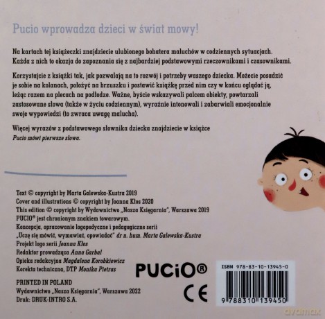 Co robi Pucio? - Marta Galewska-Kustra [KSIĄŻKA]