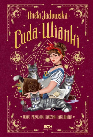 Cuda wianki. Nowe przygody Rodziny Koźlaków (Tom 2) - Aneta Jadowska [KSIĄŻKA]