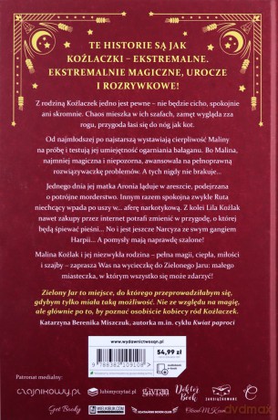 Cuda wianki. Nowe przygody Rodziny Koźlaków (Tom 2) - Aneta Jadowska [KSIĄŻKA]