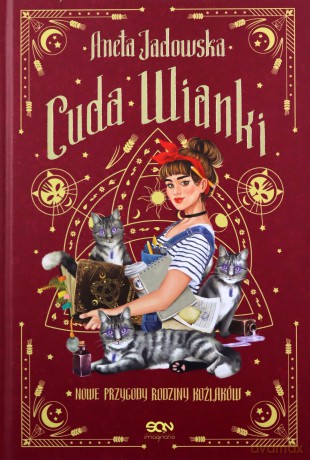 Cuda wianki. Nowe przygody Rodziny Koźlaków (Tom 2) - Aneta Jadowska [KSIĄŻKA]
