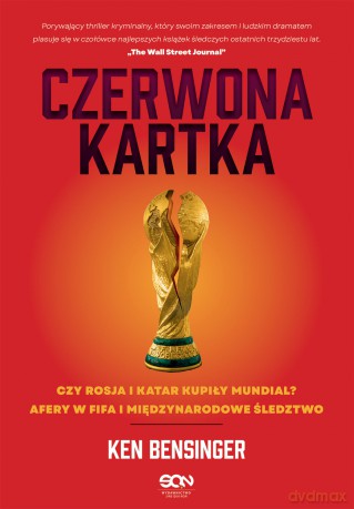Czerwona kartka - Ken Bensinger [KSIĄŻKA]