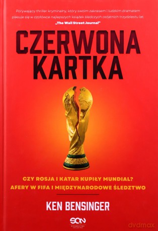 Czerwona kartka - Ken Bensinger [KSIĄŻKA]