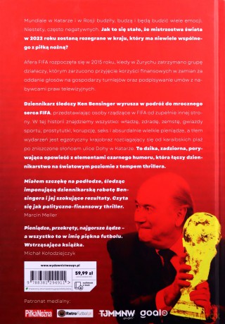 Czerwona kartka - Ken Bensinger [KSIĄŻKA]