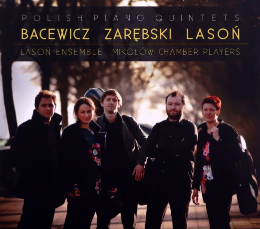 Lason Ensemble: Polish Piano Quintets (digipack) [CD]