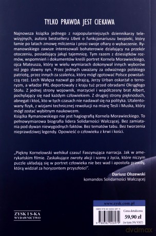Dopaść Morawieckiego. Życie doczesne i wieczne Kornela buntownika - Bogdan Rymanowski [KSIĄŻKA]